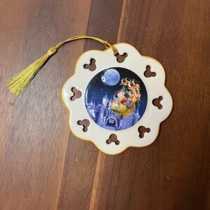 Disneyland 50th Anniversary 2005 “Happiest Homecoming on Earth”Ceramic Ornament